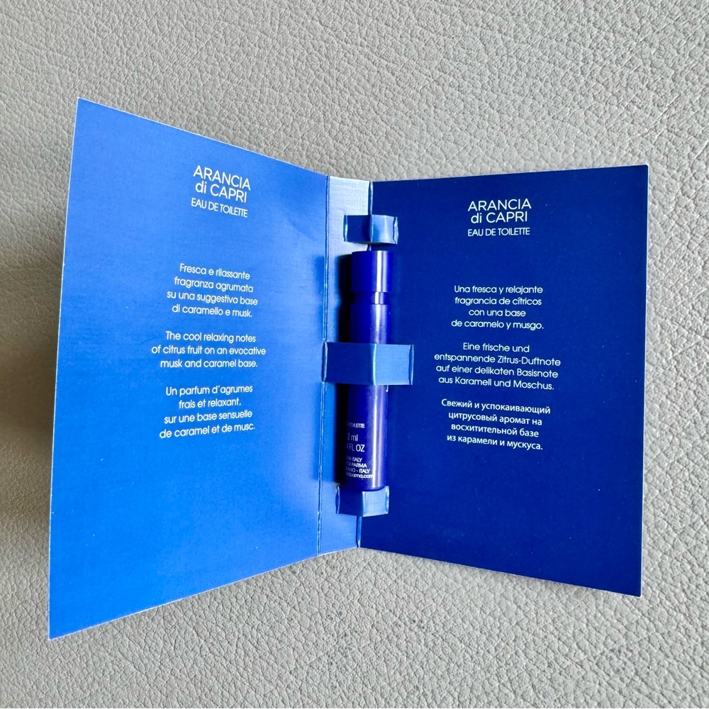Aqua di Parma | Blu Mediterraneaneo | Arcacia di Capri | Unisex | NEW - Picture 3 of 3